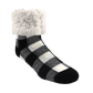 Lumberjack White - Classic Slipper Sock