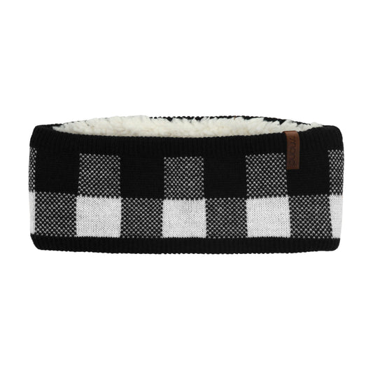 Lumberjack White - Headband Adult