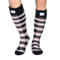 Lumberjack Blush Boot Socks Adult Tall