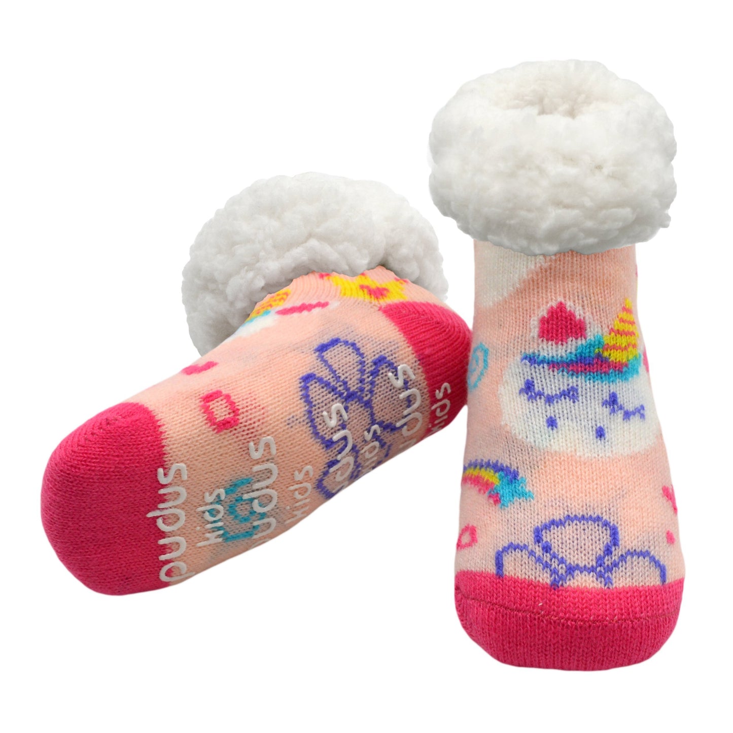 Unicorn Pink - Kids Slipper Sock