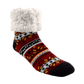 Autumn Red - Classic Slipper Sock