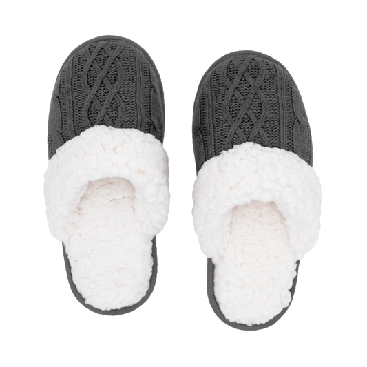 Creekside Slide Slippers - Grey