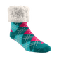 Argyle Harbor - Classic Slipper Sock