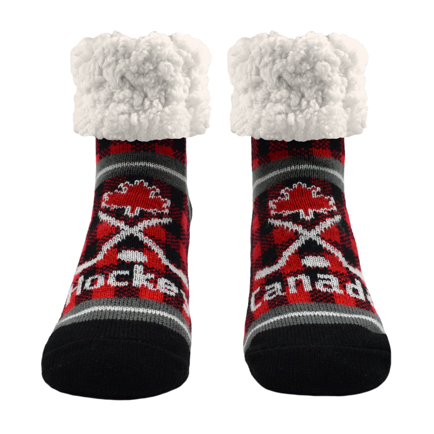 Lumberjack Hockey - Classic Slipper Sock