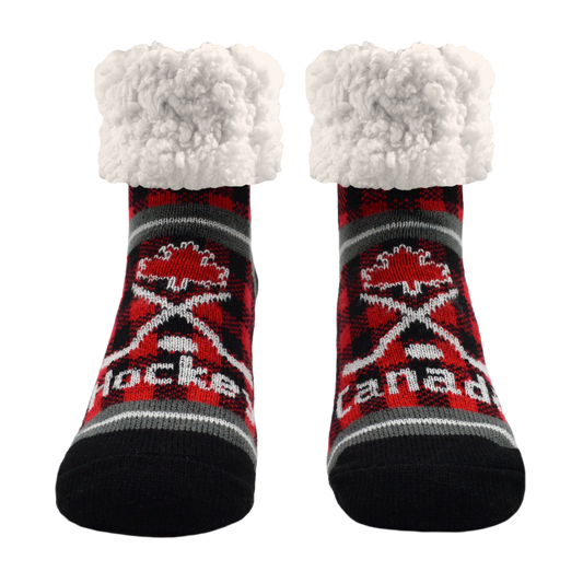 Lumberjack Hockey - Classic Slipper Sock