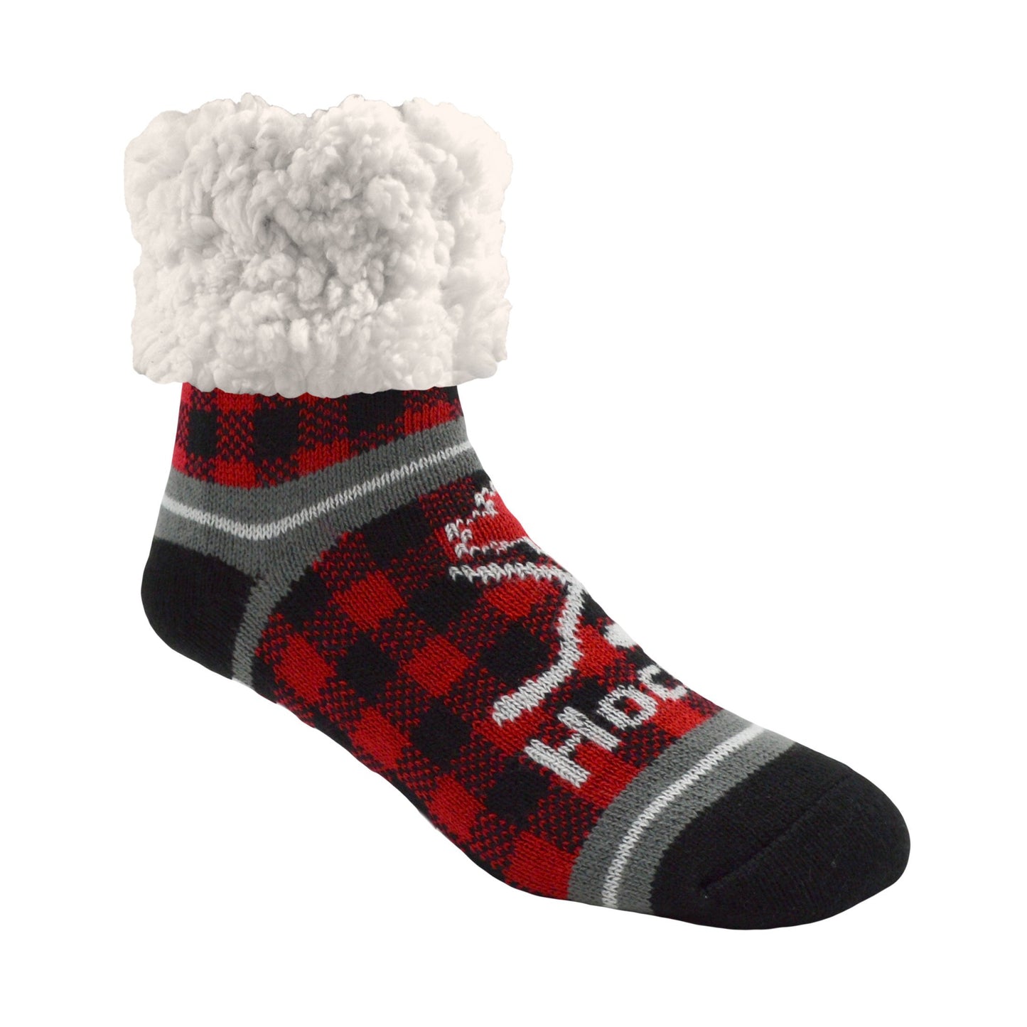 Lumberjack Hockey - Classic Slipper Sock