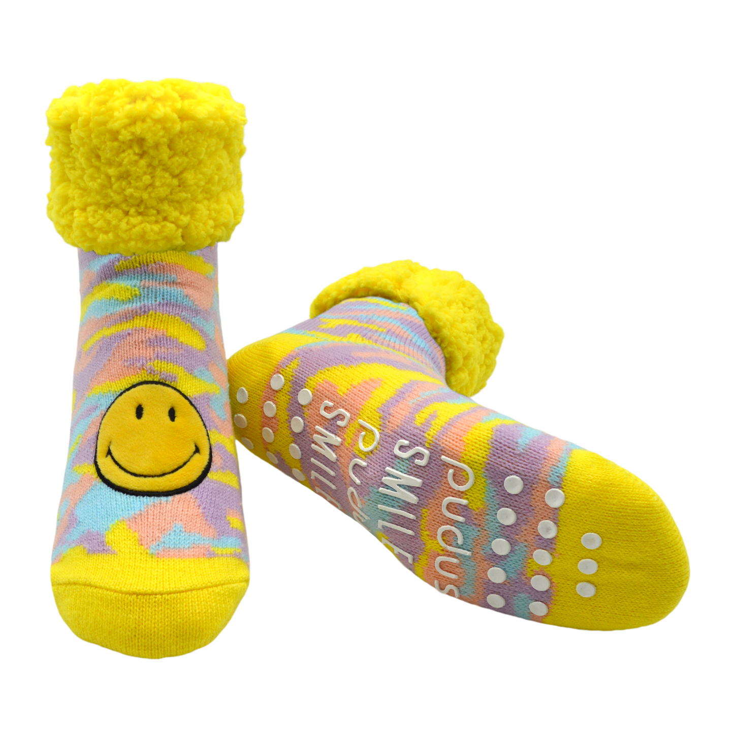 Smiley® Camo - Classic Slipper Sock