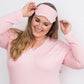 Harlow Sleep Shirt Dress | Pink Dogwood