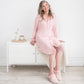 Gracie Sleep Shirt Dress | Pink Dogwood