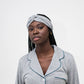 Erica Headband | Heather Grey
