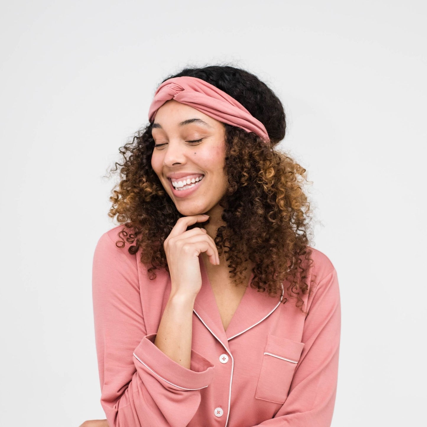 Erica Headband | Red Clay