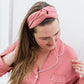 Erica Headband | Red Clay
