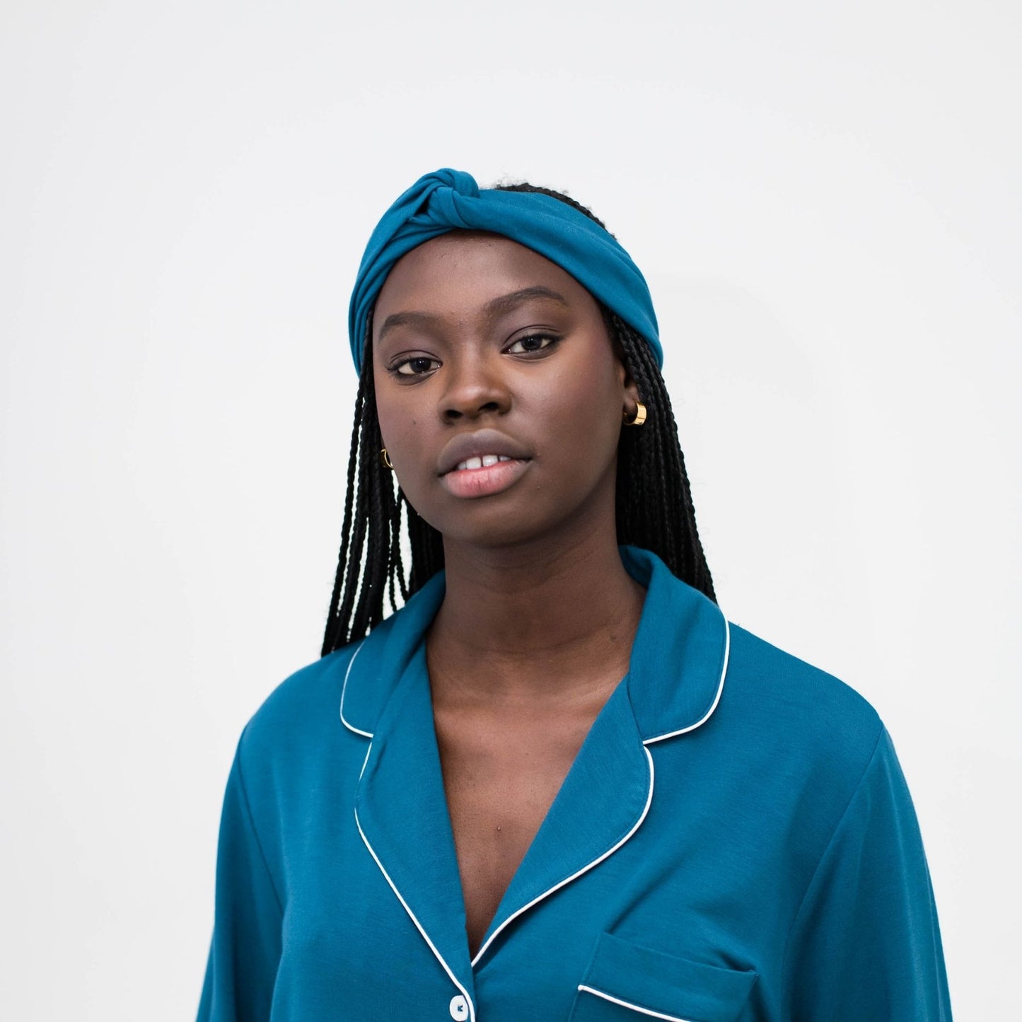 Erica Headband | Twilight Blue