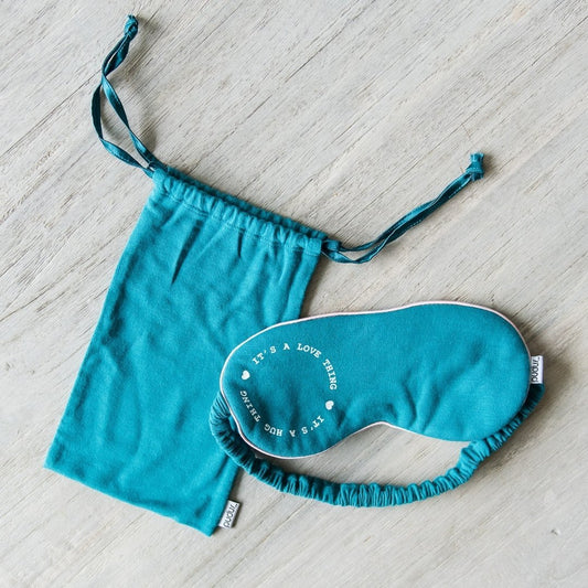 Eye Mask | It's a Hug Thing | Harbour Blue