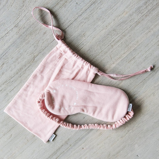 Eye Mask | It's a Hug Thing | Pink Dogwood