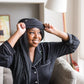 Eye Mask | Tonal Pudu | Black