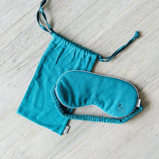 Eye Mask | Tonal Pudu | Harbour Blue