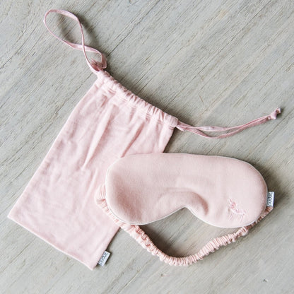 Eye Mask | Tonal Pudu | Pink Dogwood