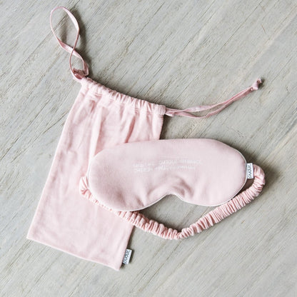 Eye Mask | Today I will... | Pink Dogwood