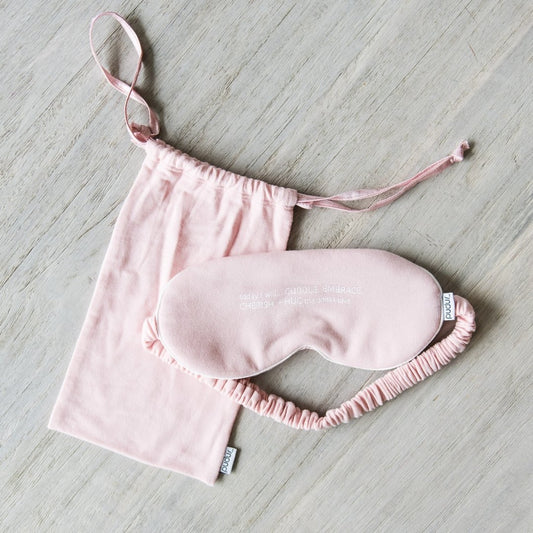 Eye Mask | Today I will... | Pink Dogwood