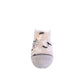 Fleur de Rose Grey - Bamboo Socks No Show