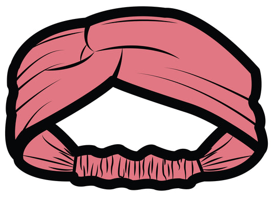 Erica Headband | Red Clay