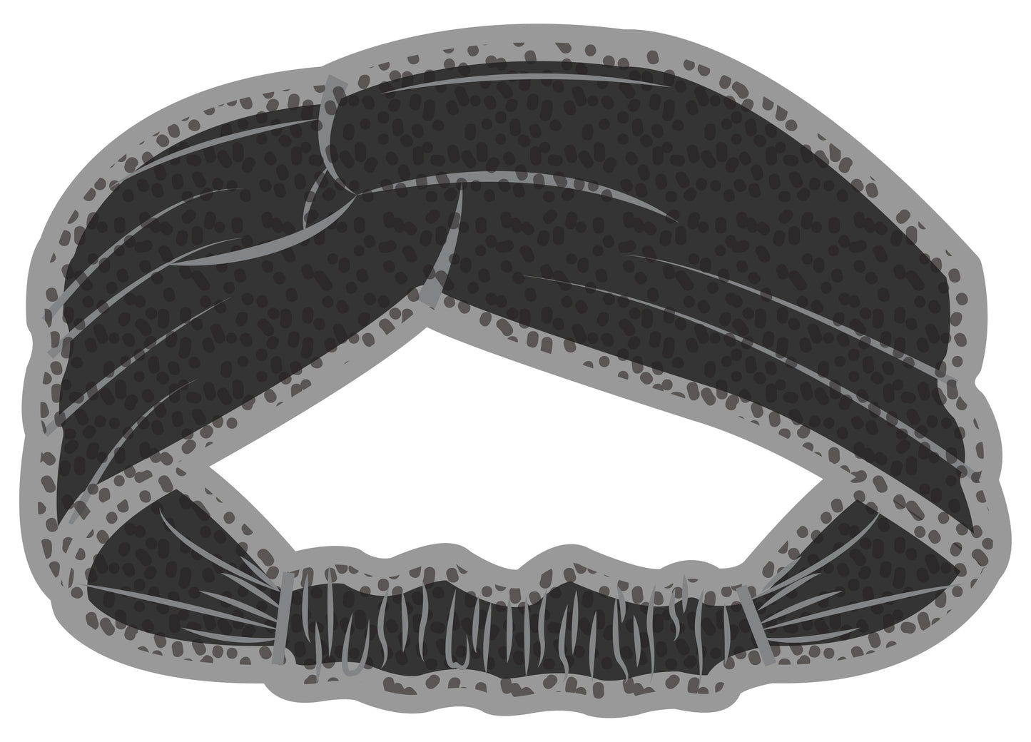 Erica Headband | Charcoal