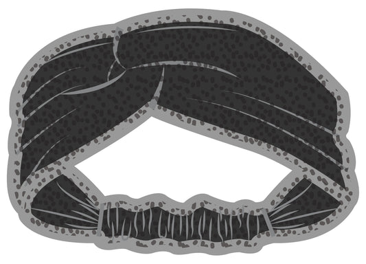 Erica Headband | Charcoal