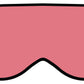 Jessie Eye Mask | Red Clay