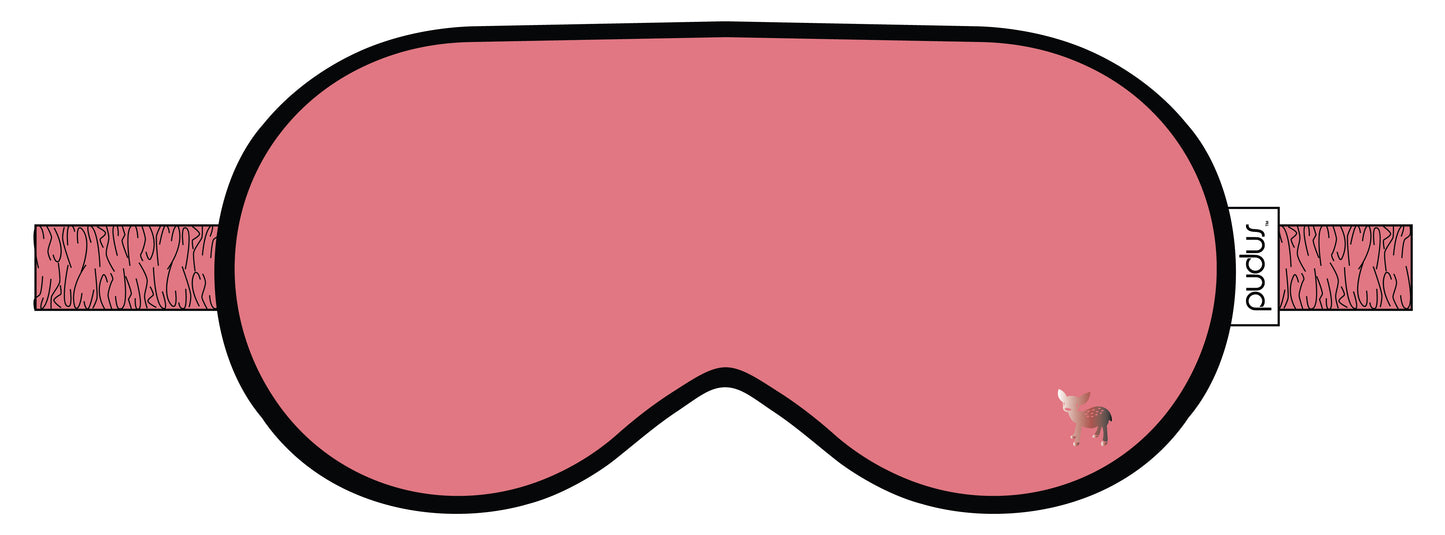 Jessie Eye Mask | Red Clay