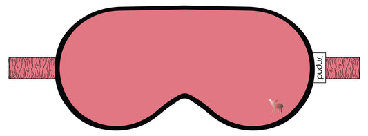 Jessie Eye Mask | Red Clay