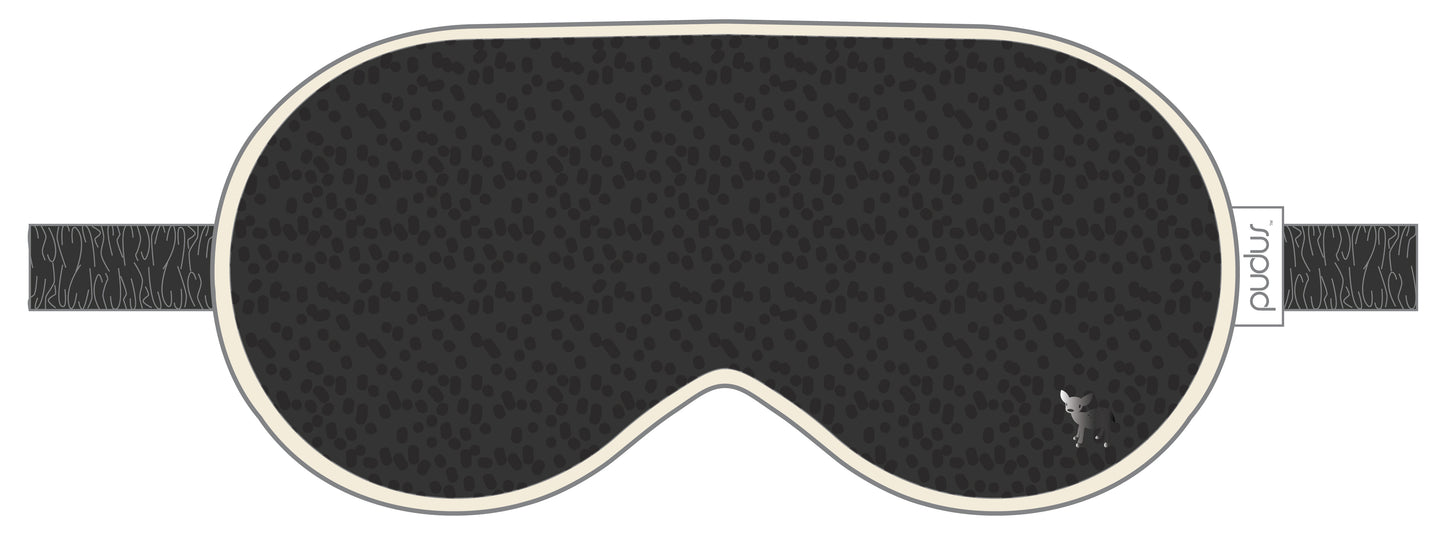Jessie Eye Mask | Charcoal