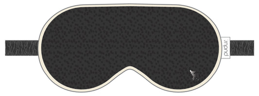 Jessie Eye Mask | Charcoal