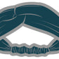 Erica Headband | Twilight Blue