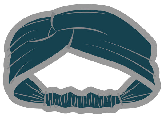Erica Headband | Twilight Blue