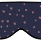 Jessie Eye Mask | Blue Sail with Elderberry Dots