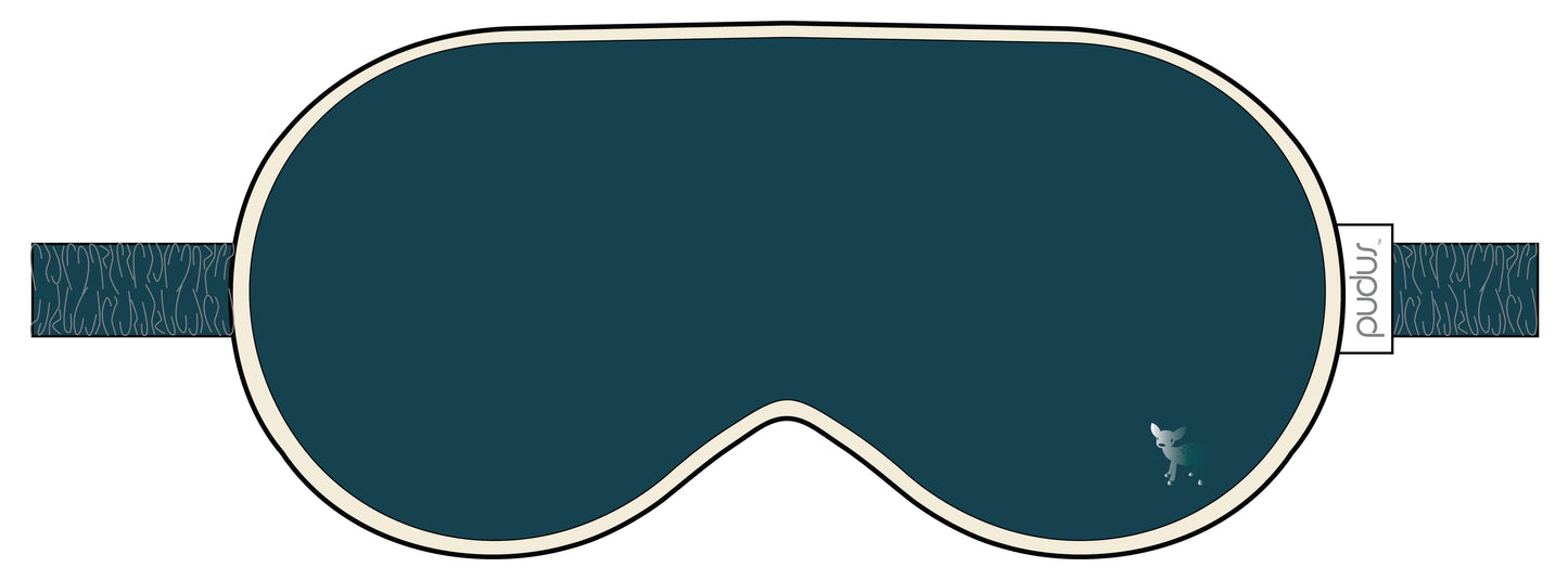 Jessie Eye Mask | Twilight Blue
