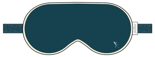 Jessie Eye Mask | Twilight Blue