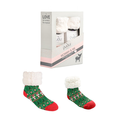 Mommy and Me Christmas Penguin Gift Box