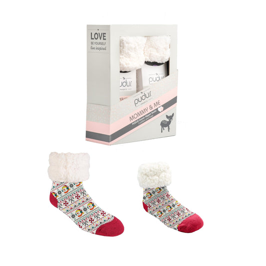 Mommy and Me Christmas Snow Candy Gift Box