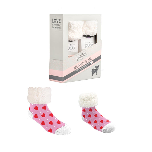 Mommy and Me Heart Candy Pink Gift Box