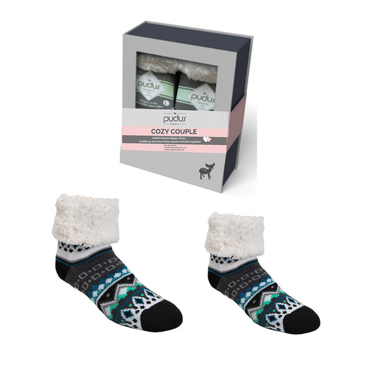 Cozy Couples Nordic Mint Gift Set