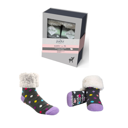 Mommy and Me Polka Dot Multi Gift Box