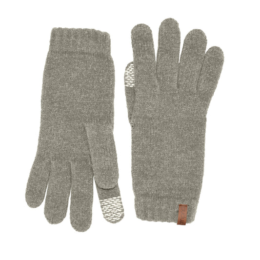 Sage Mist Faux Cashmere Tech Gloves