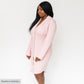 Gracie Sleep Shirt Dress | Pink Dogwood