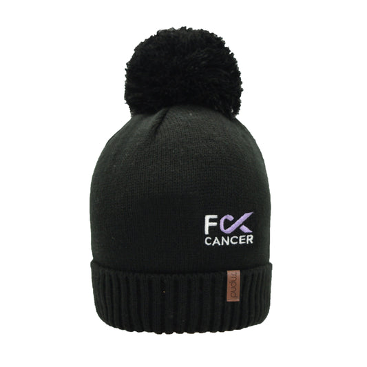 F Cancer Black x Pudus Hat