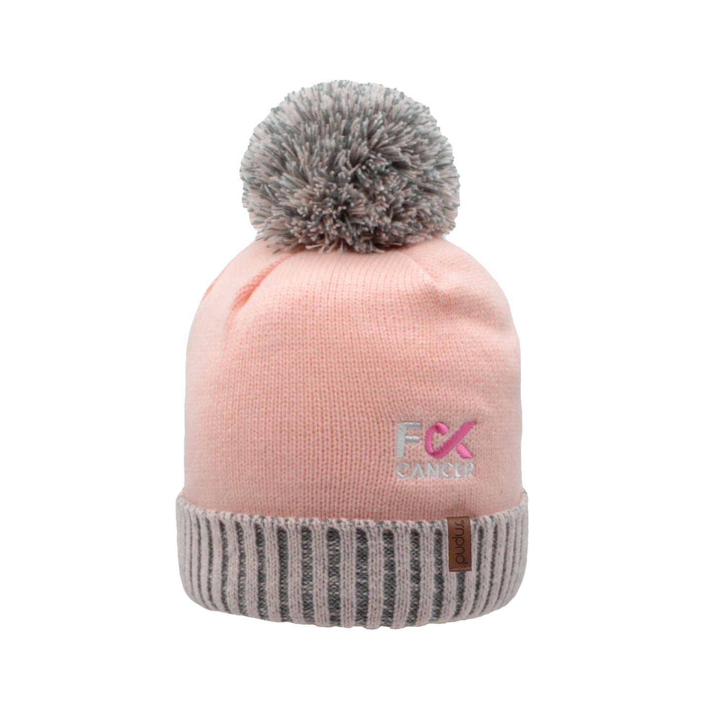 F Cancer Pink X Pudus Hat