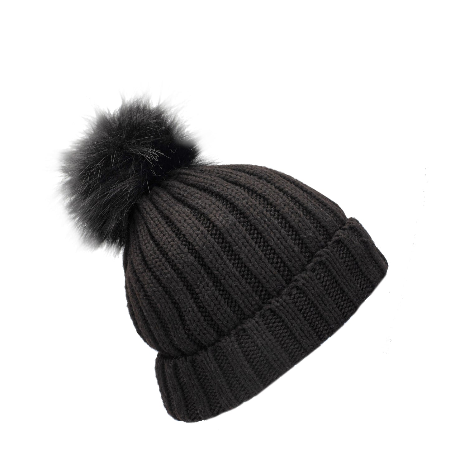 Black Recycled Poly Hat