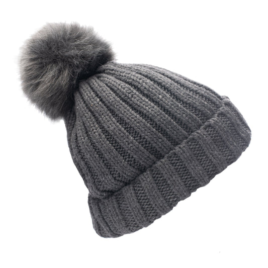 Grey Recycled Poly Hat