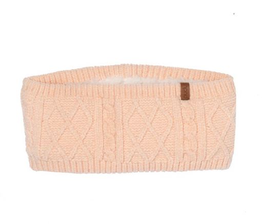 Cable Knit Blush Chenille - Headband Adult